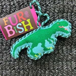 Furbish Studio Icon Dinosaur Ornament